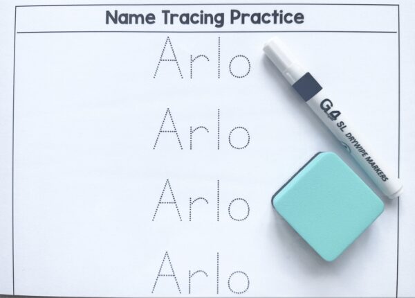 NAME TRACING PRACTICE KIT - Image 2