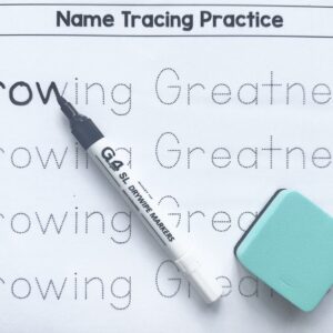 Name Practice Sheet_Growing Greatness